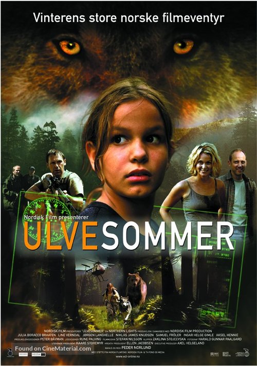 Ulvesommer - Norwegian Movie Poster