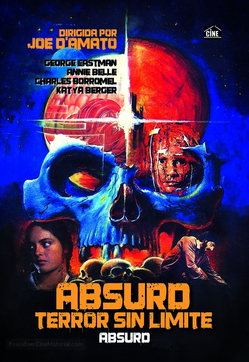 Rosso sangue - Spanish Movie Poster