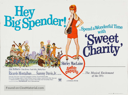Sweet Charity - Movie Poster