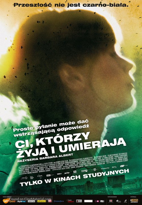 Die Lebenden - Polish Movie Poster