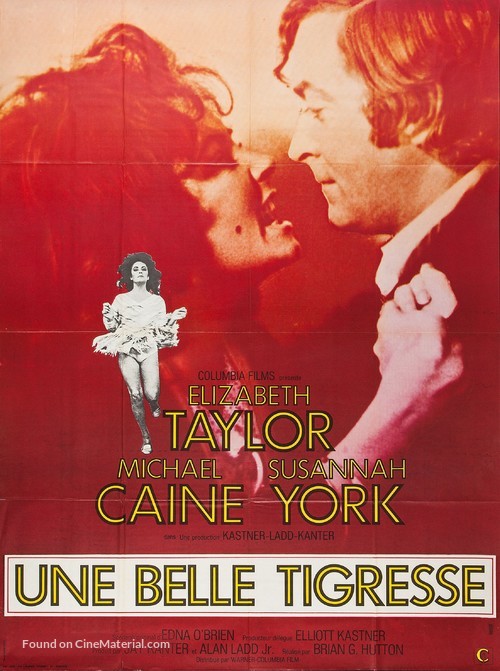 Zee and Co. - French Movie Poster
