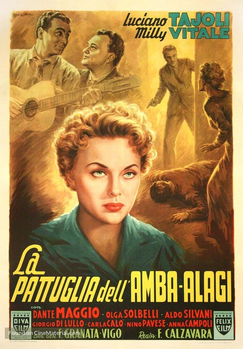 La pattuglia dell&#039;Amba Alagi - Italian Movie Poster