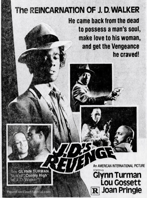 J.D.&#039;s Revenge - poster