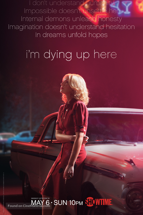 &quot;I'm Dying Up Here&quot; - Movie Poster