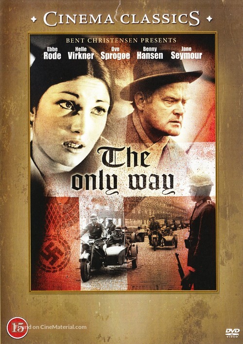 The Only Way - Danish Movie Cover