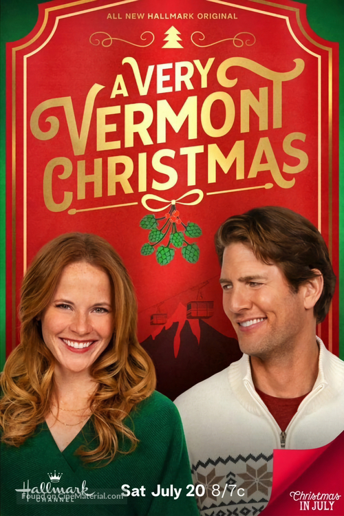 A Very Vermont Christmas - Movie Poster