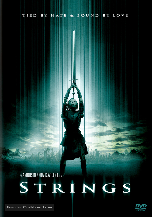 Strings - DVD movie cover