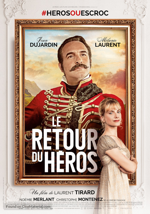 Le retour du h&eacute;ros - Swiss Movie Poster