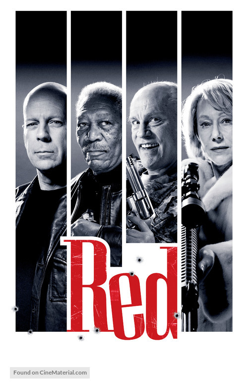 RED - French Key art