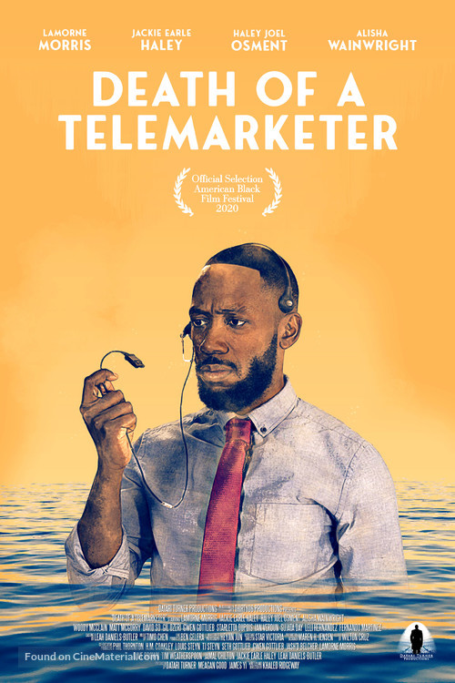 Death of a Telemarketer - Movie Poster