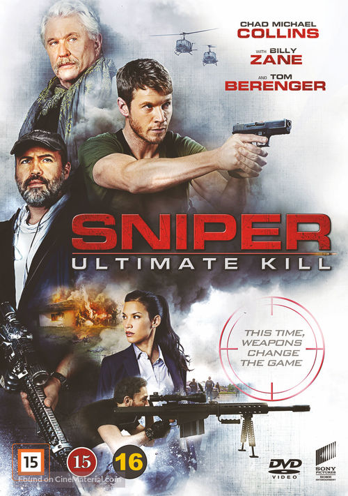 Sniper 7: Homeland Security - Danish Movie Cover