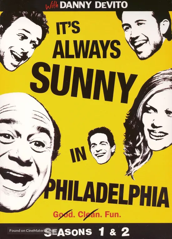 &quot;It&#039;s Always Sunny in Philadelphia&quot; - DVD movie cover