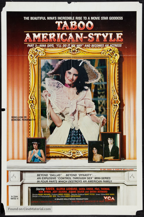 Taboo American Style: A Mini-Series Part 3 - Movie Poster