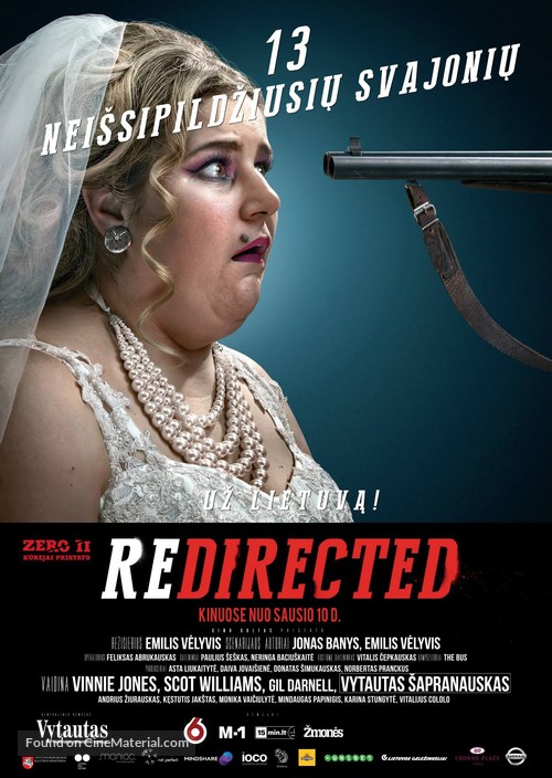 Redirected - Lithuanian Movie Poster