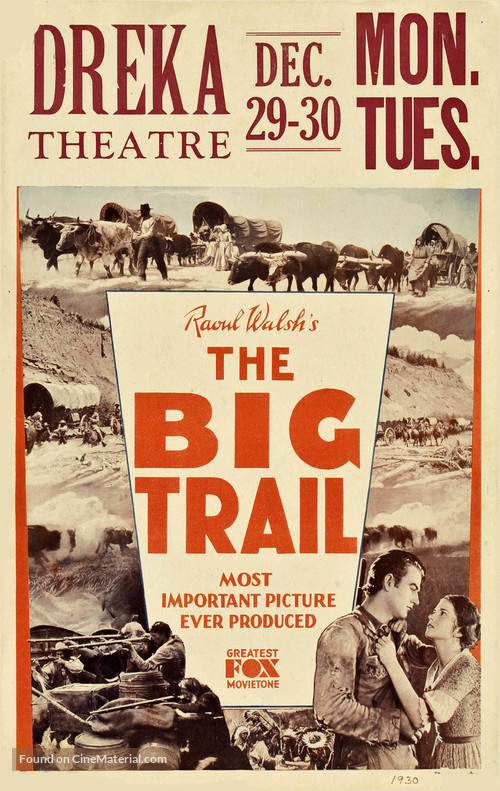 The Big Trail - Movie Poster