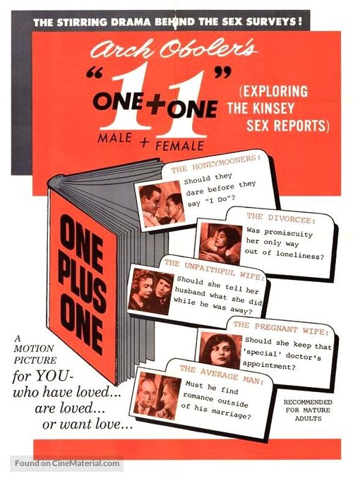 One Plus One - Canadian Movie Poster