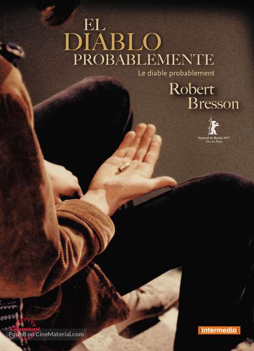 Diable probablement, Le - Spanish Movie Poster