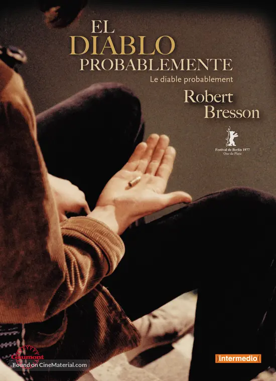 Le diable probablement - Spanish Movie Poster