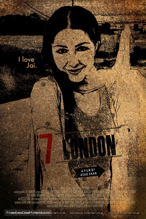 7 Welcome to London - British Movie Poster