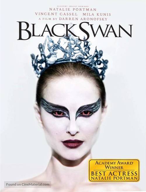 Black Swan - Canadian Blu-Ray movie cover