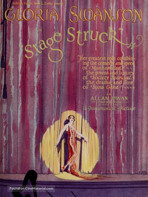 Stage Struck - poster