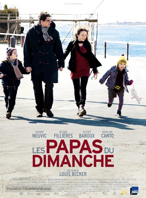 Les papas du dimanche - French Movie Poster