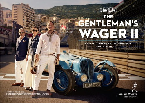 The Gentleman&#039;s Wager II - Movie Poster
