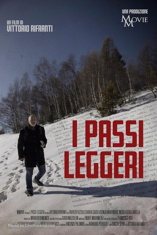 I passi leggeri - Italian Movie Poster