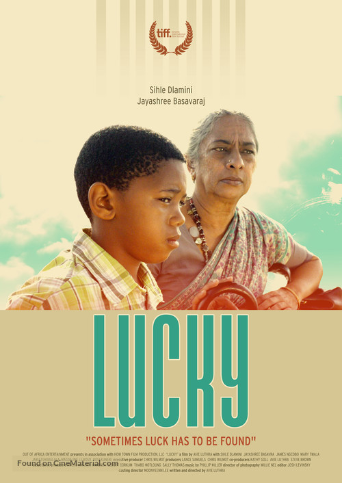 Lucky - South African Movie Poster