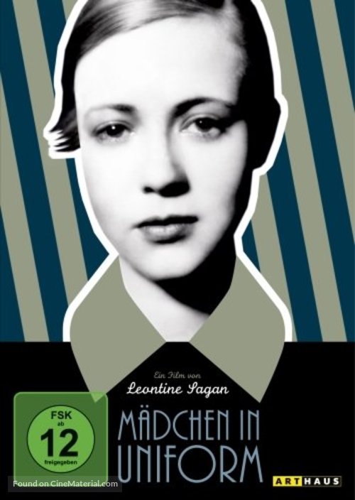 M&auml;dchen in Uniform - German Movie Cover