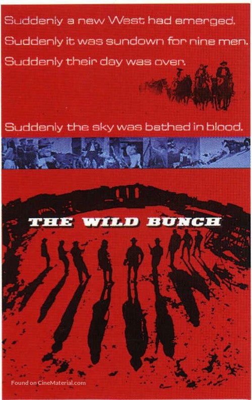 The Wild Bunch - DVD movie cover