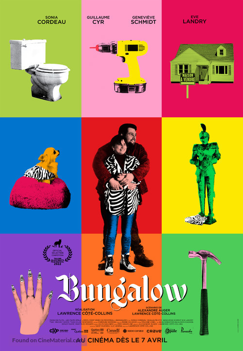 Bungalow - Canadian Movie Poster
