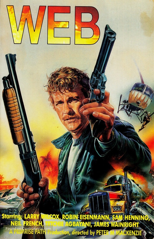 Mission Manila - German VHS movie cover