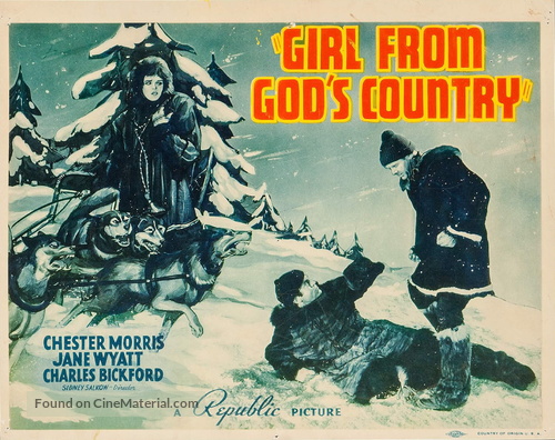 Girl from God&#039;s Country - Movie Poster