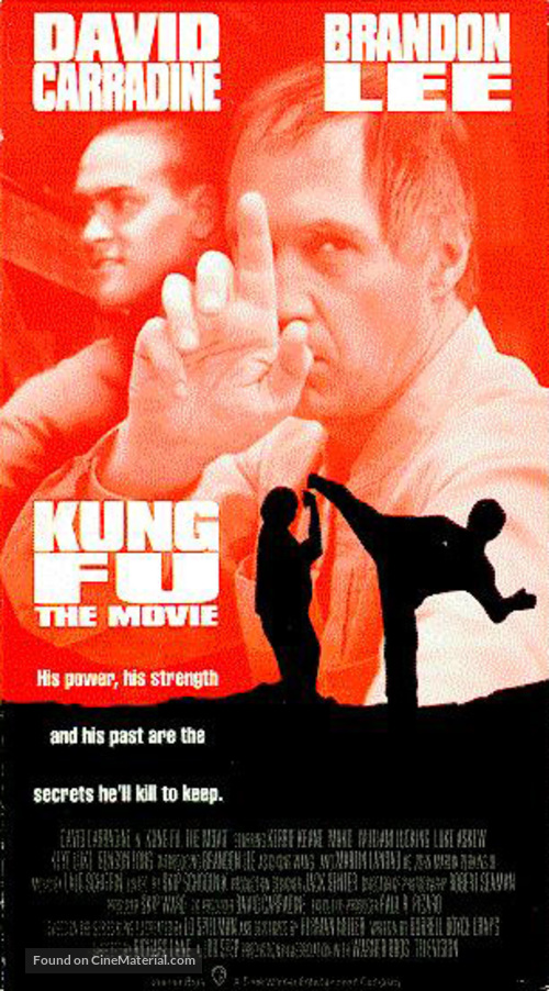 Kung Fu: The Movie - VHS movie cover