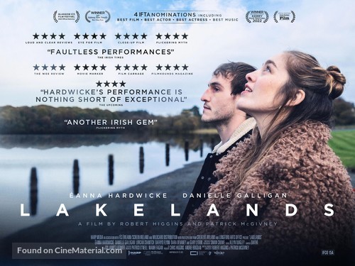 Lakelands - British Movie Poster