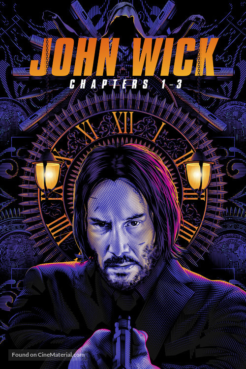 John Wick: Chapter 3 - Parabellum - Movie Cover