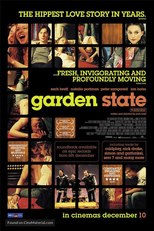 Garden State - Movie Poster