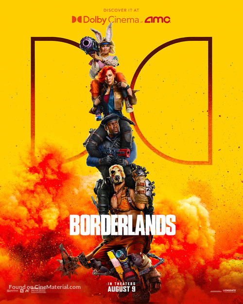 Borderlands - Movie Poster