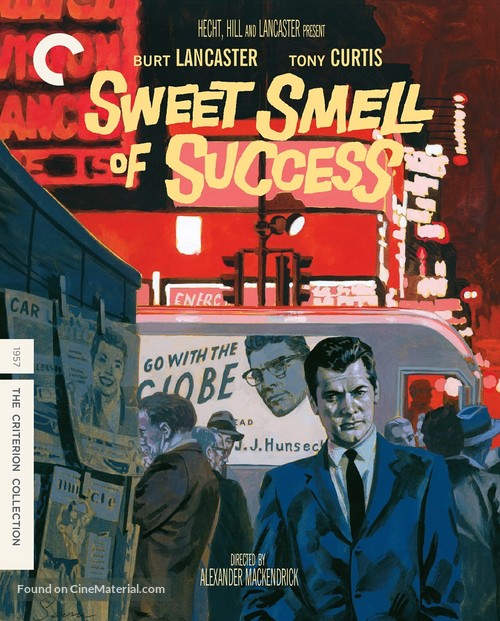 Sweet Smell of Success - Blu-Ray movie cover