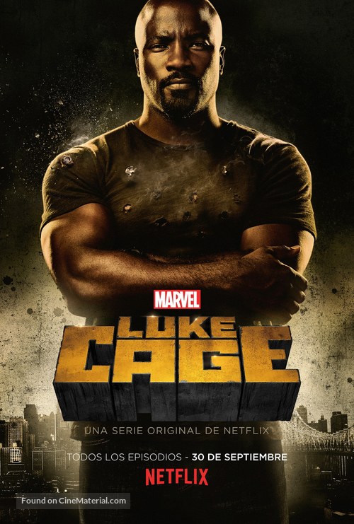 &quot;Luke Cage&quot; - Mexican Movie Poster