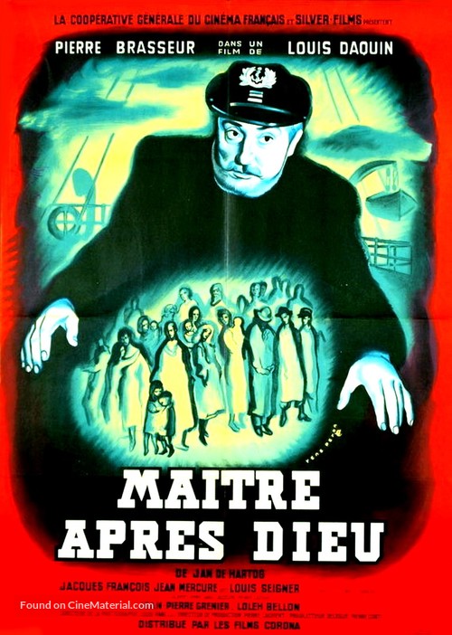Schipper naast god - French Movie Poster