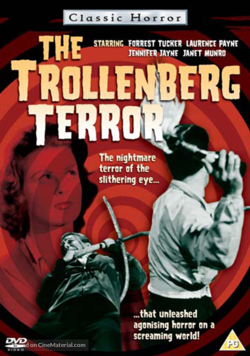 The Trollenberg Terror - British Movie Cover