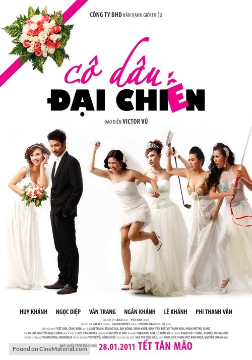 Co Dau Dai Chien - Vietnamese Movie Poster