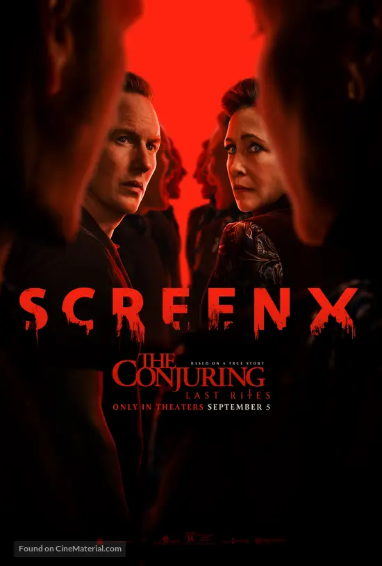 The Conjuring: Last Rites - Movie Poster