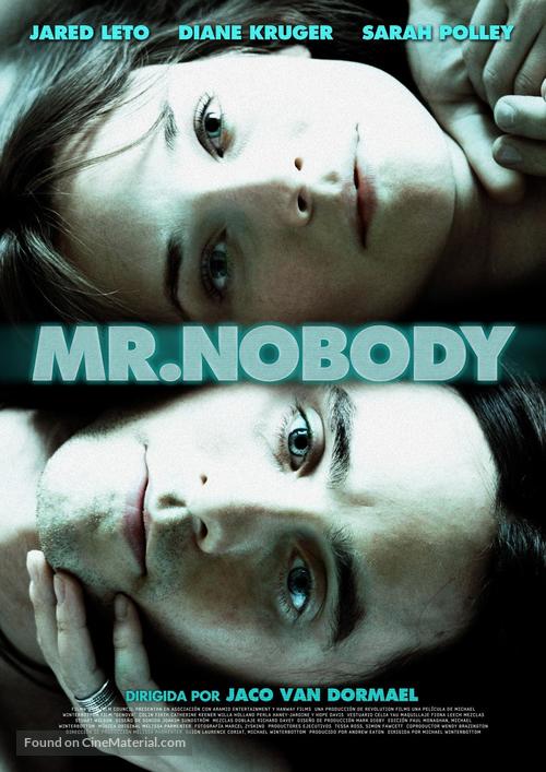 Mr. Nobody - Spanish Movie Poster