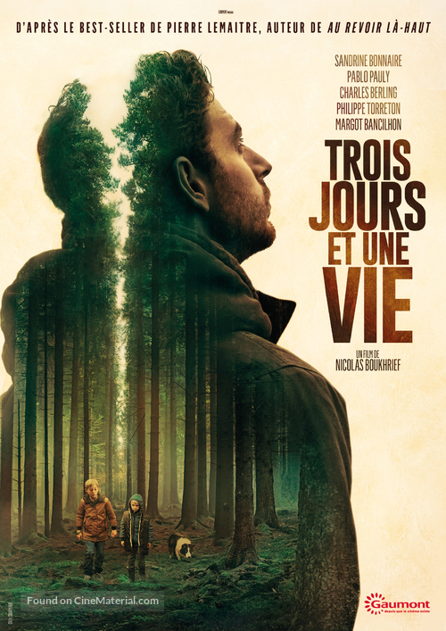 Trois jours et une vie - French DVD movie cover