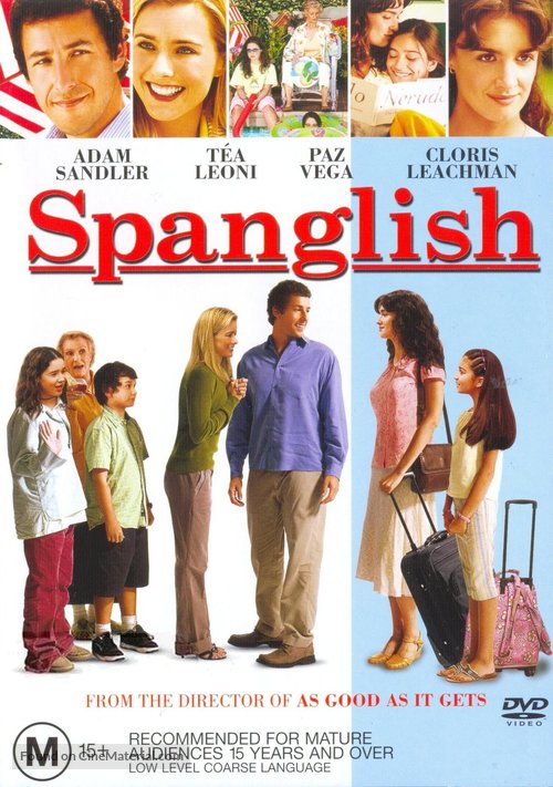 Spanglish - Australian Movie Cover