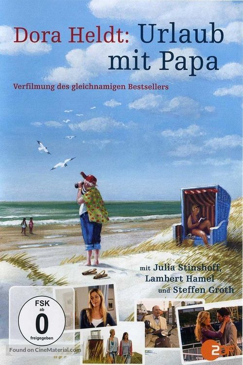 Dora Heldt: Urlaub mit Papa - German Movie Poster