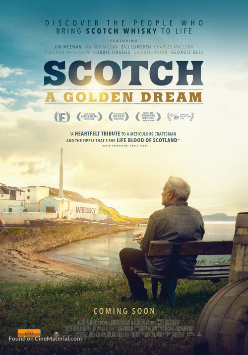 Scotch: A Golden Dream - Australian Movie Poster